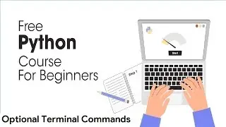 Python Full Course for Beginners 2023 - Optional Terminal Commands in Python