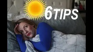 How to wake up early - 6 Tips