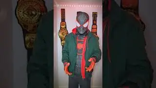 Miles Morales with the Peter Parker doubts,  Cosplay edition #shorts #marvel