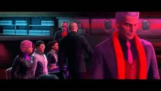 Saint's Row: The Third Funny Moments - Johnny Gat Stabbed (Ep. 1)