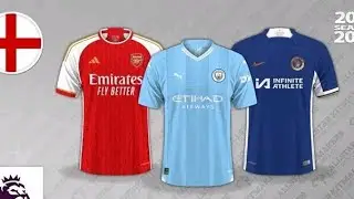 FM23/24 MOBILE ENGLISH TEAMS LATEST KIT PACK