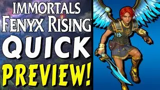 Immortals Fenyx Rising PREVIEW! Release Date, Story, Combat, Gameplay Elements, Puzzles & More