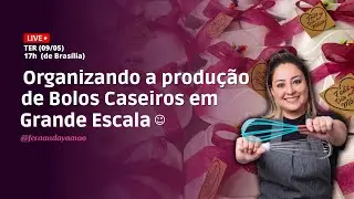 Organizando a Produção de Bolos Caseiros em Grande Escala