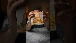 برجر جورميه محشي جبنة