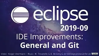 Eclipse 2019-09 IDE Improvements: General and Git