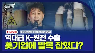 [손경제] 체코 원전 수주에 제동 걸렸다?｜국민연금의 SK 재편 반대.. 두산은?｜20240826(월)
