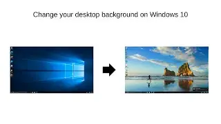 How to change your desktop background on Windows 10