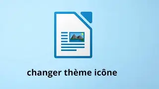 comment changer le thème d'icône par défaut sur libre office