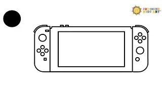 Learn to Draw a Nintendo Switch | Painting| Kids Art