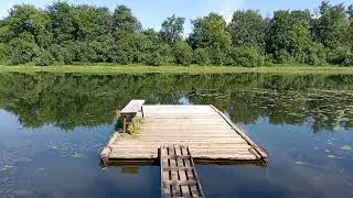 Аркуль, на утреннее купание , 19 июля