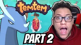 CATCHING OCEARA!! | TEMTEM CO-OP - Part 2