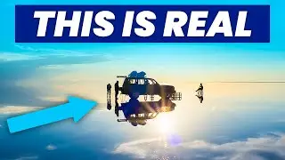 Salar de Uyuni: The World's BIGGEST Mirror