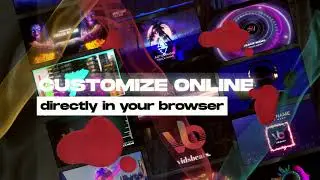 Free Audio Music Visualizer ( VidsBeats )