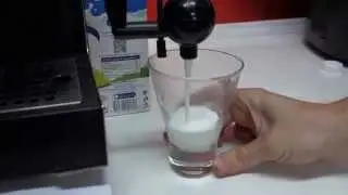Installing and use of Full Set Black Cappuccinatore