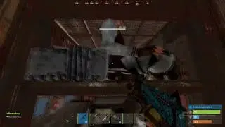 AGAIN why you should WATCH your back😂 Rust