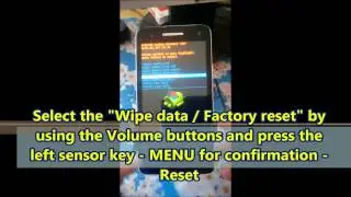How make Hard Reset on phone Micromax A120 (Как сделать Хард Ресет на телефоне Micromax А120)