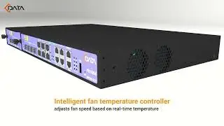 C-Data Expandable GPON OLT FD1604E-C1: Scalable Network, Deliver Excellence