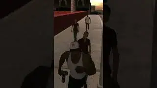 El NPC más REALISTA de GTA San Andreas #Shorts