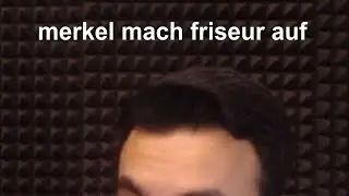 merkel mach friseur auf