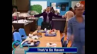Disney Channel Screen Bug (That's So Raven) (2003-2006)