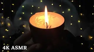 4K ASMR Up Close and Personal Attention to Relax the Overactive Mind ~ Reiki Healing Session