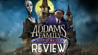 The Addams Family: Mansion Mayhem - Crazy? Yes, Crazy Boring!