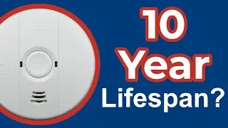Why do smoke alarms only last 10 years?