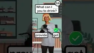 Interactive English Quiz Stories: Going to a Restaurant Vocabulary