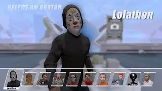 SELECT YOUR AVATAR - VRChat
