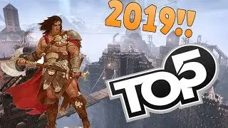 TOP 5 BEST Spots to Build Conan Exiles 2019!