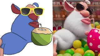 Booba - Toy Store -  |funny cartoon drawing meme video 😂🤣|Part 09 |