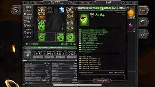Anima ARPG 2.0 black lands gameplay archer/mage