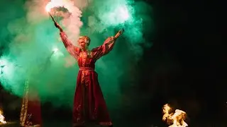 LUMOS: Славянский. Фаер-шоу, огненное шоу, Иркутск. PROMO