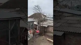Поменяли окно в доме 
