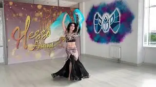 Екатерина Акстина - межансе. Видео для 