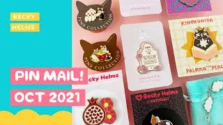 Pin Mail Haul • October 2021