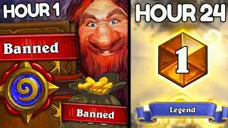 How I Got Hearthstone’s Highest Rank Without Opening A Pack