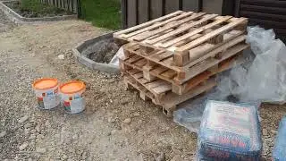 Дом, Везем Блоки,Строим Стены,Новая Планировка!