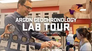 OSU Argon Lab Tour with Anthony Koppers