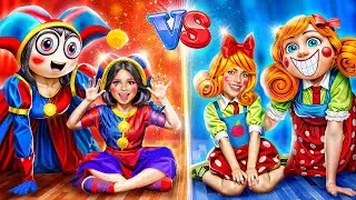 Miss Delight et Pomni ont des Enfants ! Comment Devenir Miss Delight et Pomni ! Poppy Playtime 3 !