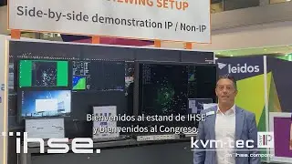 Español: IHSE KVM solutions at World ATM Congress