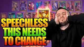🤯MIND BLOWING🤯 I CAN'T BELIEVE PLARIUM IS NOT TALKING ABOUT THESE ISSUES IN RAID SHADOW LEGENDS