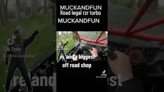 MUCKANDFUN Polaris rzr 1000 xp Short MOVIE  IRELAND'S biggest off road shop