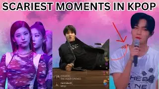 Two Rock Fans REACT to Scariest K Pop Moments