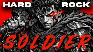 💀 THE LONELY SOLDIER 💀 GRITTY HARD ROCK FOR DISCIPLINED SOLO TRAINING SESSIONS 🔥 2026 MIX