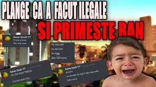 A FACUT AFACERI ILEGALE SI A INCEPUT SA PLANGA IN APEL PE DISCORD