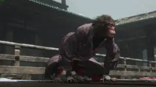 Sekiro Shadows Die Twice - Folding Screen Monkeys Boss Puzzle