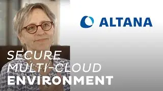 Combining security with networks for multi-cloud services