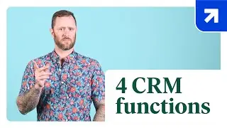 4 Standard CRM Functions for Small Businesses