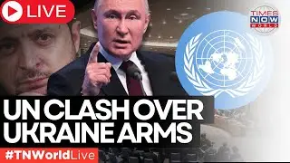 Russia's UNSC Showdown Live: Western Arms to Kyiv Questioned | Watch the Proceedings LIVE